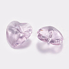 Faceted Glass Rhinestone Charms RGLA-F054-12x12-223-2