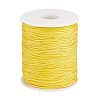 1 Roll 100 Yards Round Nylon Braided Thread NWIR-PH0002-22D-7