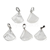 Natural Quartz Crystal Pendants G-C066-07E-1