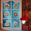 6Pcs Christmas DIY Diamond Painting Sticker Kits PW-WG43DA5-01-3