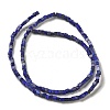 Natural Lapis Lazuli Dyed Beads Strands G-B064-A20-3