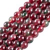 Natural Malaysia Jade Beads Strands G-A146-8mm-C13-1