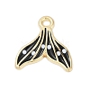 Alloy Enamel Pendants FIND-Z070-02G-03-1