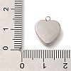 304 Stainless Steel Charms STAS-S148-10P-3