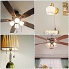 3 Sets 3 Colors Alloy Ceiling Fan Pull Chain Extenders FIND-CP0001-76-5