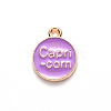 Alloy Enamel Pendants LS-X-ENAM-S124-01A-01E-3