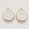 Golden Plated Alloy Charms ENAM-S118-01O-1
