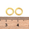 Brass Open Jump Rings KK-G514-01J-G-3