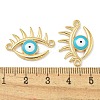 Alloy Enamel Links Connector Charms ENAM-S003-01B-3