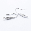 Anti-Tarnish Rhodium Plated 925 Sterling Silver X-STER-L054-16P-2