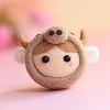 DIY Constellation Doll Keychain Needle Felting  Kit DIY-D068-01P-01-1