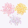 Ornament Accessories Plastic  Paillette/Sequins Beads PVC-G001-06-M-1