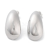 Non-Tarnish 304 Stainless Steel Stud Earrings EJEW-H115-16P-1