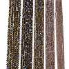 Electroplate Glass Beads Strands LS-EGLA-A044-T1mm-L16-2