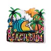 Summer Theme Acrylic Pendants MACR-U003-07A-1