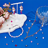 2Bags Imitation Artificial Crystal Glass Beads FIND-PH0026-13A-2