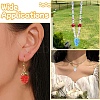 3Pcs Handmade Lampwork Beads LAMP-YW0001-73A-01-6