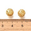 Brass Beads KK-M312-14G-2