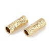 Brass Tube Beads KK-I719-14G-2