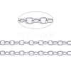 Tarnish Resistant 304 Stainless Steel Cable Chains CHS-F011-02A-P-1