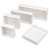 BENECREAT 10Pcs 5 Style Paper Boxes CON-BC0002-32A-1