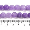 Natural Malaysia Jade Beads Strands G-L600-B01-01A-5