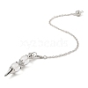 Natural Quartz Crystal Pointed Dowsing Pendulums G-K338-29P-05-2