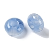 Two Tone Resin European Beads RESI-F055-09D-2