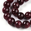 Natural Ruby Beads Strands G-T140-12-4