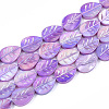 Freshwater Shell Beads Strands X-SHEL-S274-61D-2