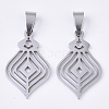 Non-Tarnish 201 Stainless Steel Pendants STAS-N089-03P-1