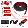 Self-adhesion PVC Edge Guard Strips DIY-WH0591-569B-3
