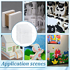 Rectangle Craft Foam DIY-WH0349-534B-5