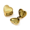 PVD Vacuum Plating 304 Stainless Steel Heart Hoop Earrings EJEW-Z075-04G-2