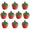 CHGCRAFT 10Pcs Plastic Apple Toy KY-CA0001-55-1