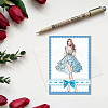 Custom PVC Plastic Clear Stamps DIY-WH0618-0059-6