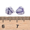 Czech Pressed Glass Beads GLAA-I061-11-3