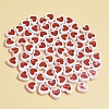 50Pcs Plastic Beads KY-WH0006-03C-1