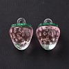 Transparent Acrylic Pendants OACR-C003-02B-4