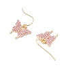 Alloy Rhinestone Dangle Earrings EJEW-JE06221-5