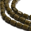 Opaque Glass Beads Strands GLAA-G112-04F-3