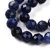 Natural Sodalite Beads Strands G-S345-10mm-26-4