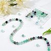 Olycraft Natural Fluorite Beads G-OC0001-75-4