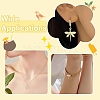 9Pcs 9 Styles Brass with Cubic Zirconia Pendants KK-CJ0003-33-7
