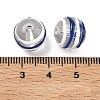 Transparent Glass Enamel Beads GLAA-P078-01A-05-3