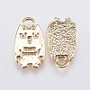 Brass Charms KK-F740-35G-2