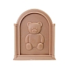 Food Grade Arch with Bear DIY Silicone Candle Molds PW-WG95CD4-01-6