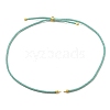 Nylon Cords Necklace Making AJEW-P116-03G-03-1