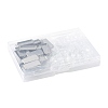 DIY Rectangle Dangle Earring Making Kits DIY-FS0009-20-6
