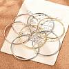 7Pcs 201 Stainless Steel Plain Bangle Sets for Women X-BJEW-L664-022C-M02-4